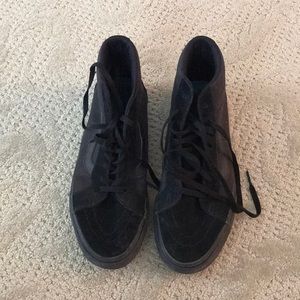 Men’s Vans high tops